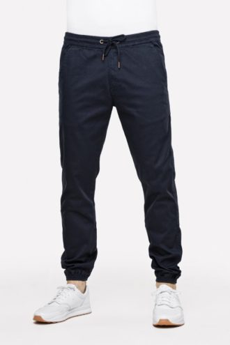 pantalone jogger reel reflex twill navy blu