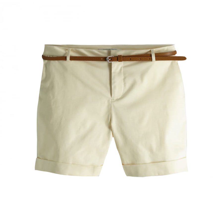 SCOTCH&SODA Pantaloni Corti Chino Panna