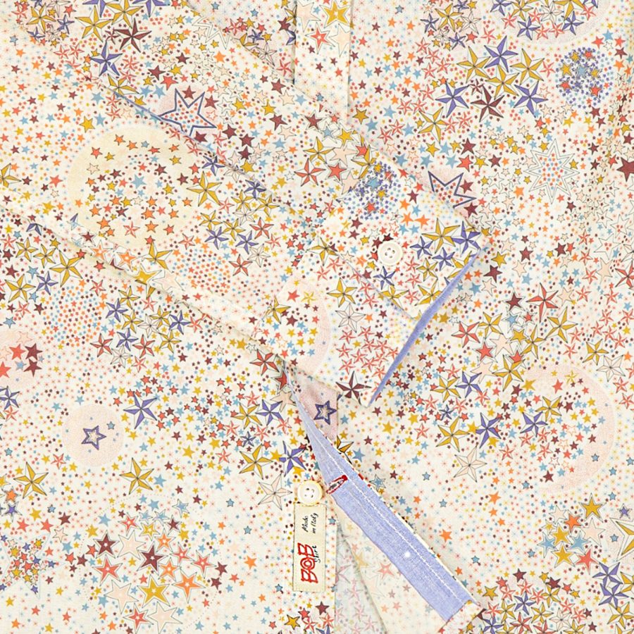 bob camicia manica lunga cotone leggero korea 417 t417