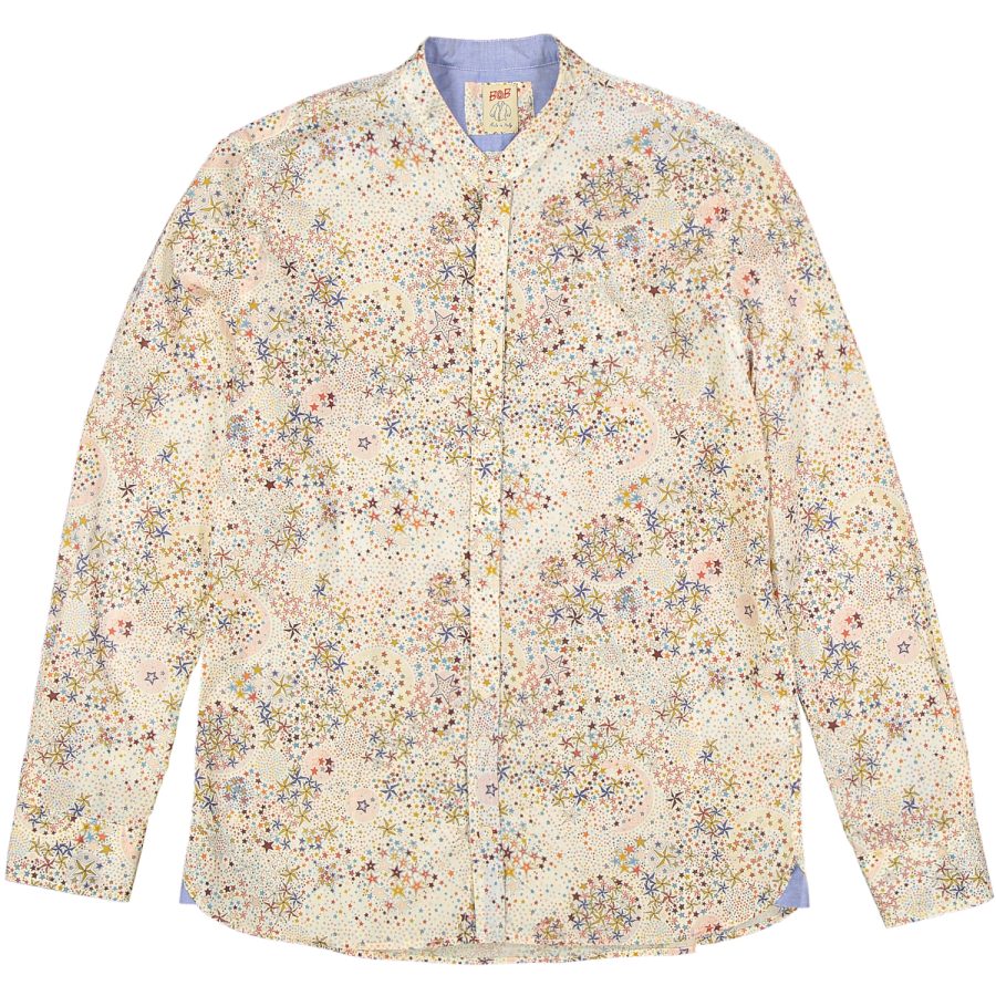 bob camicia manica lunga cotone leggero korea 417 t417