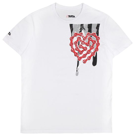 ATUTTA maglietta Art Bianco