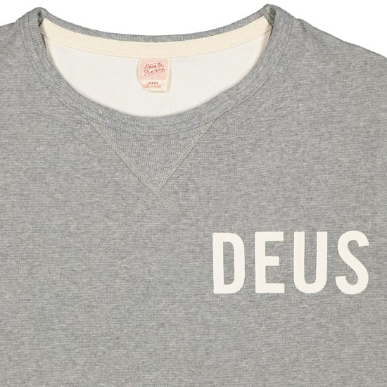 deus ex machina felpa jake manica lunga tee grigio chiaro dma51155 grey marle
