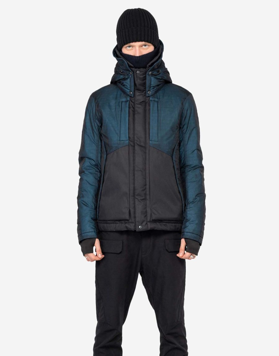 krakatau giccone modello larsen colore nero mesh blu QM217/16