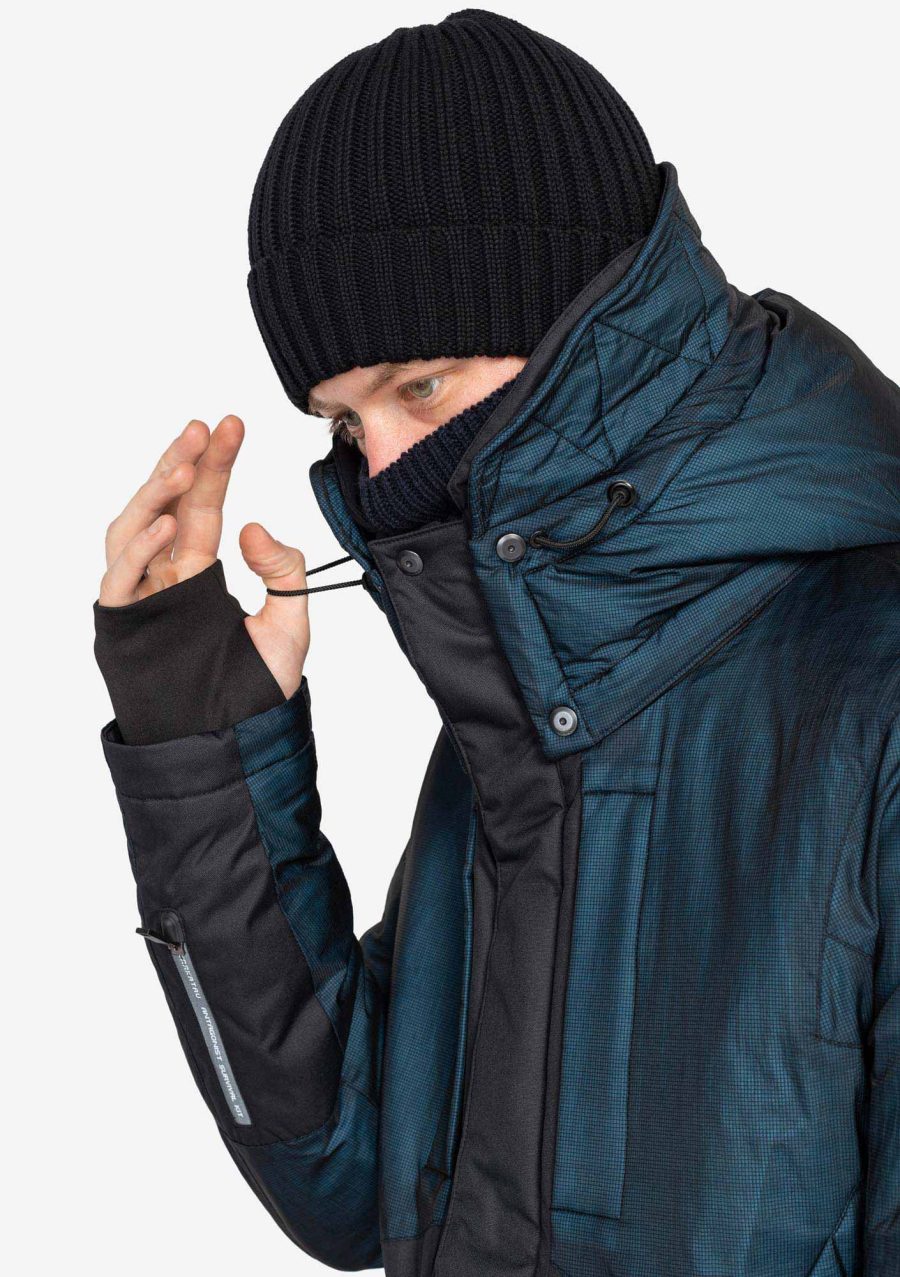 krakatau giccone modello larsen colore nero mesh blu QM217/16