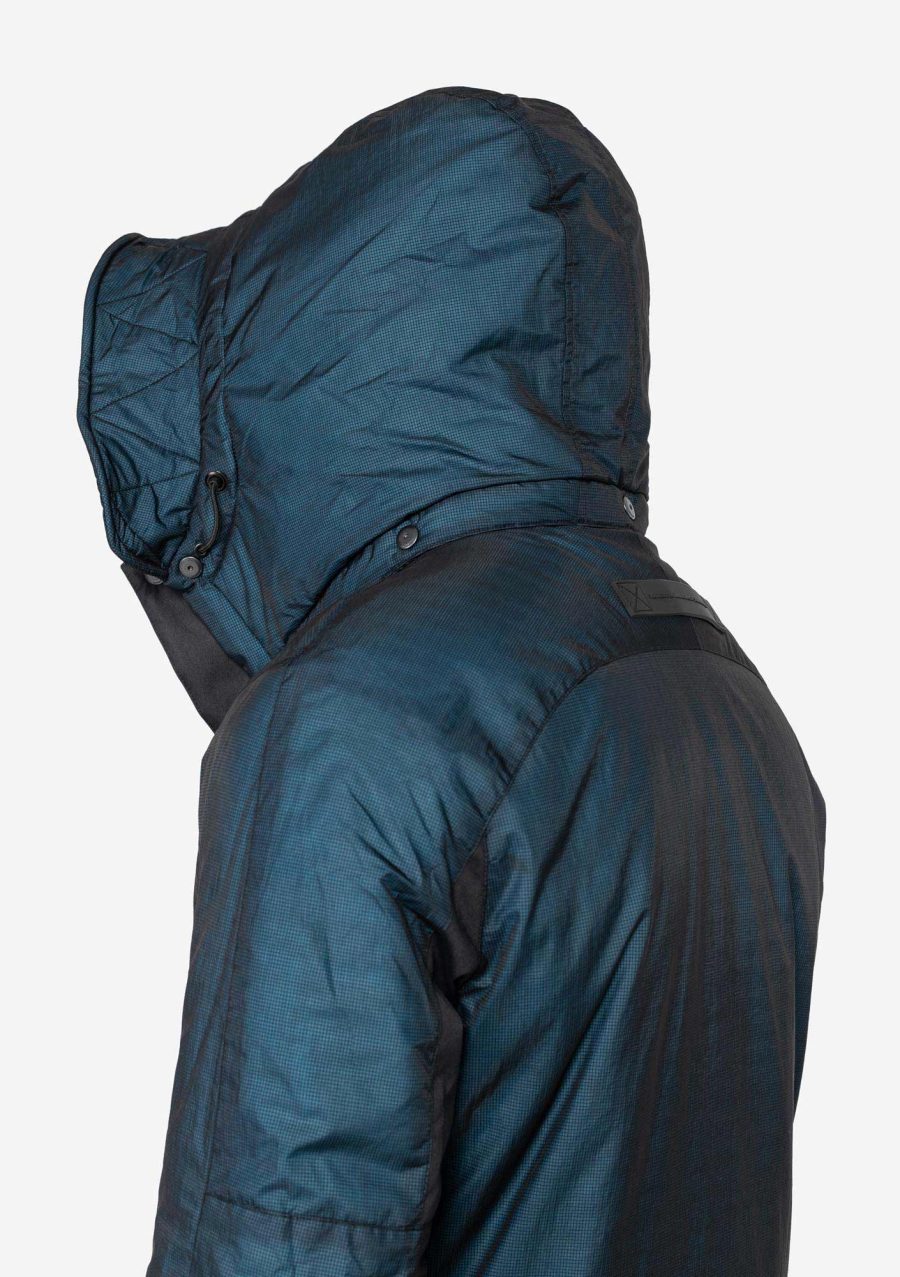 krakatau giccone modello larsen colore nero mesh blu QM217/16