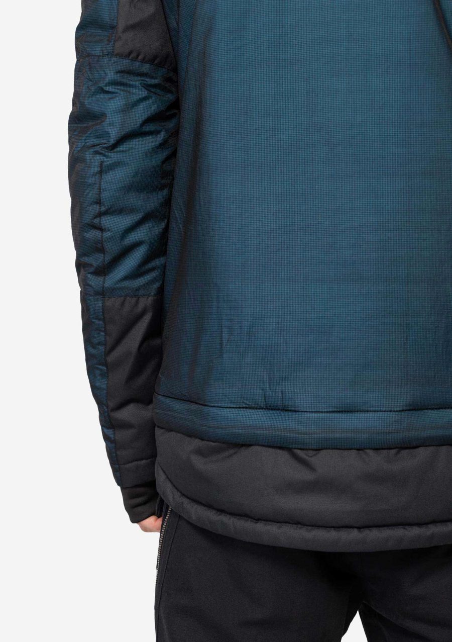 krakatau giccone modello larsen colore nero mesh blu QM217/16