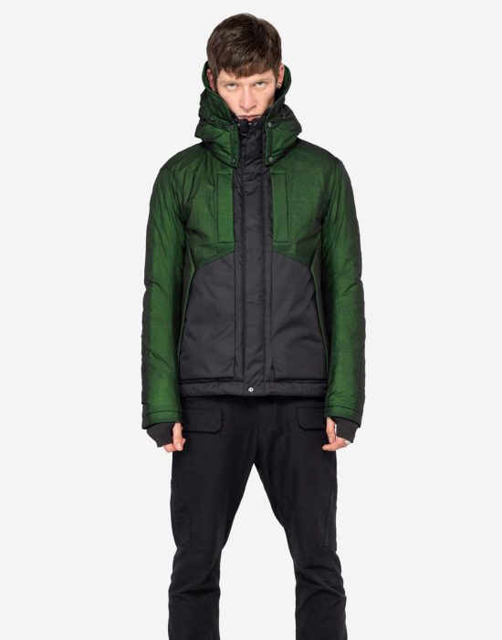 krakatau giccone modello larsen colore nero mesh verde QM217/15