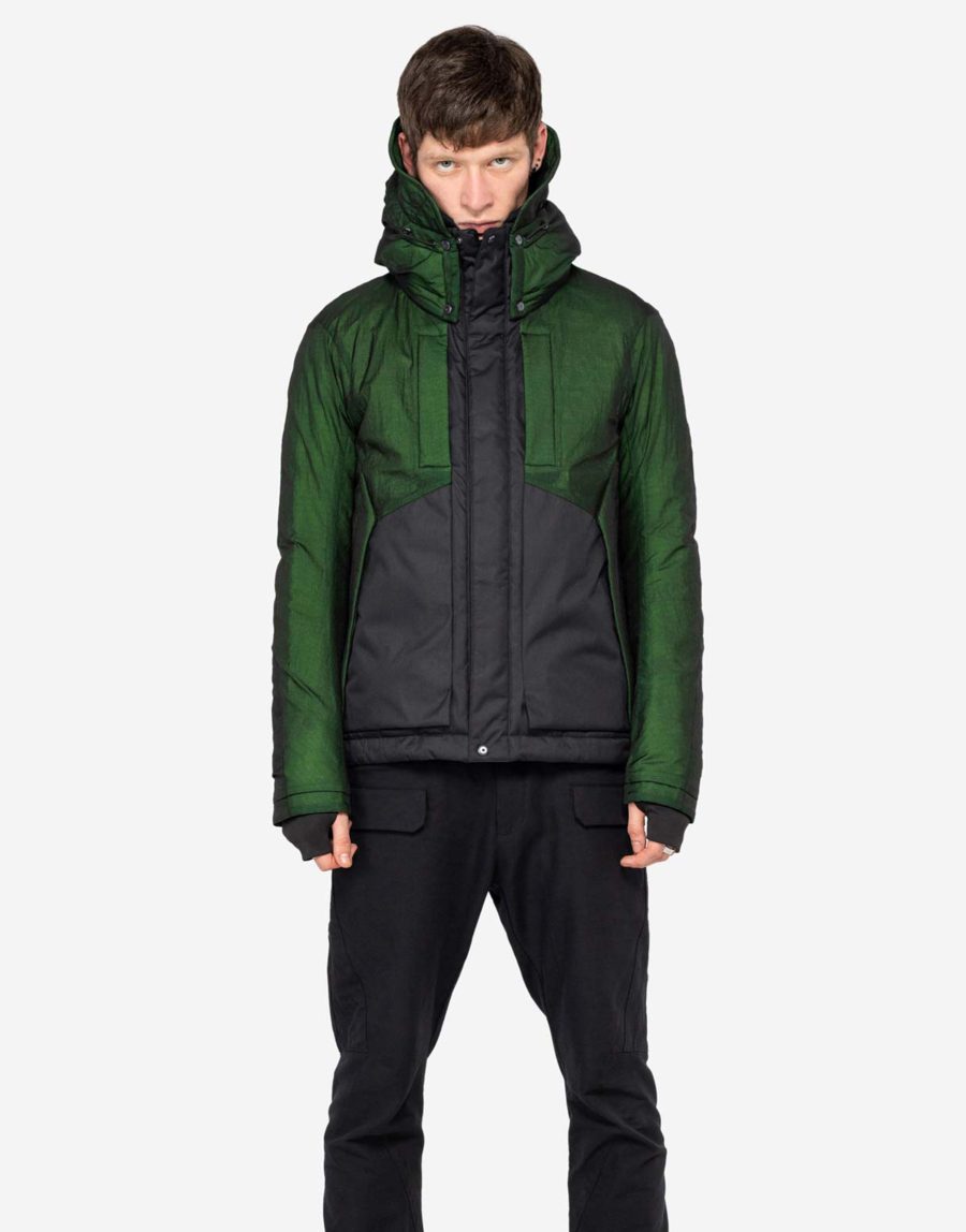 krakatau giccone modello larsen colore nero mesh verde QM217/15