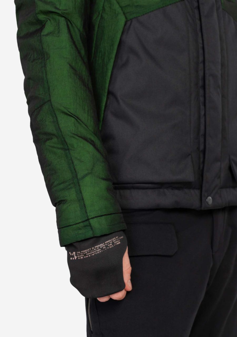 krakatau giccone modello larsen colore nero mesh verde QM217/15