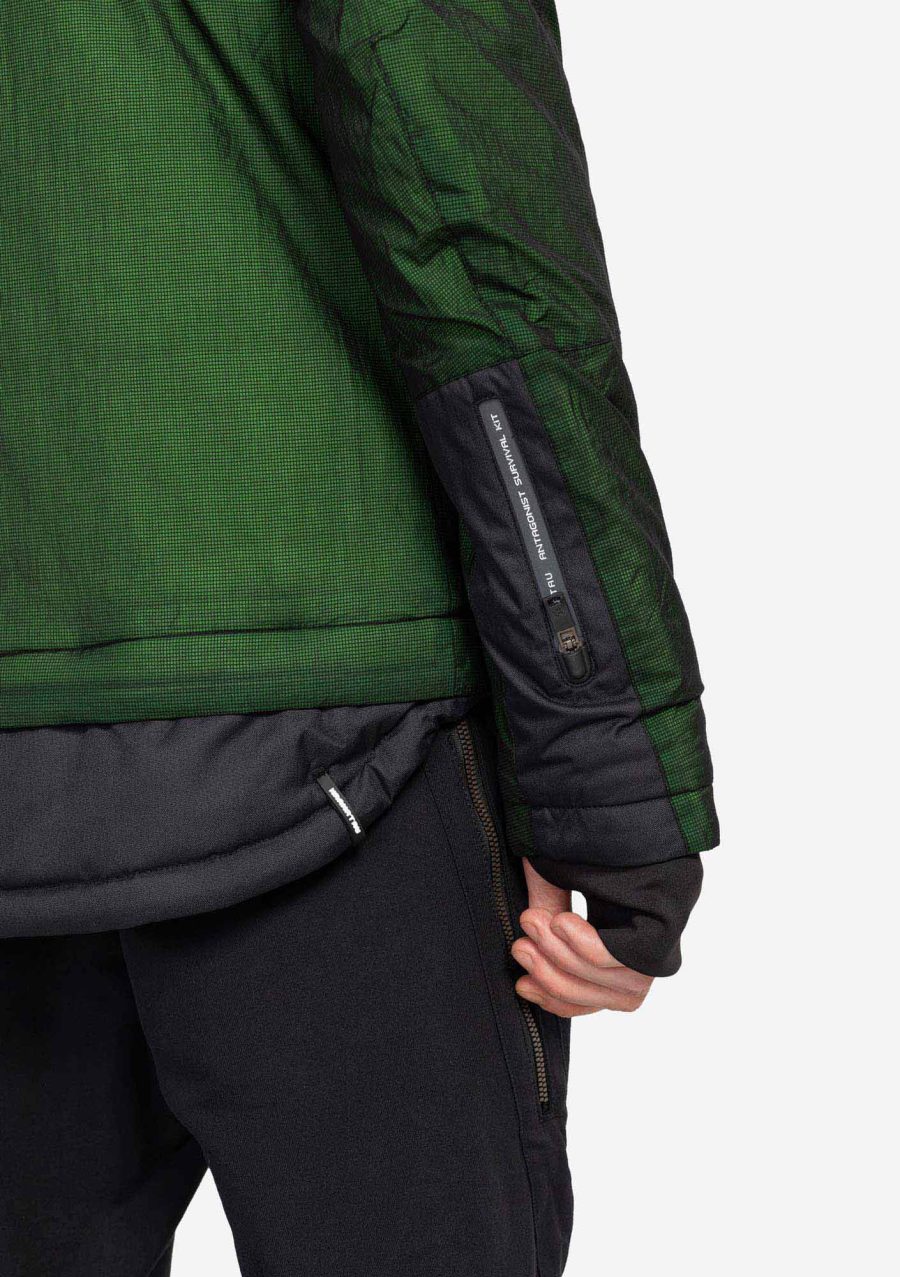 krakatau giccone modello larsen colore nero mesh verde QM217/15