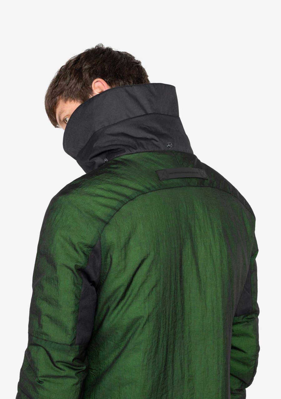 krakatau giccone modello larsen colore nero mesh verde QM217/15