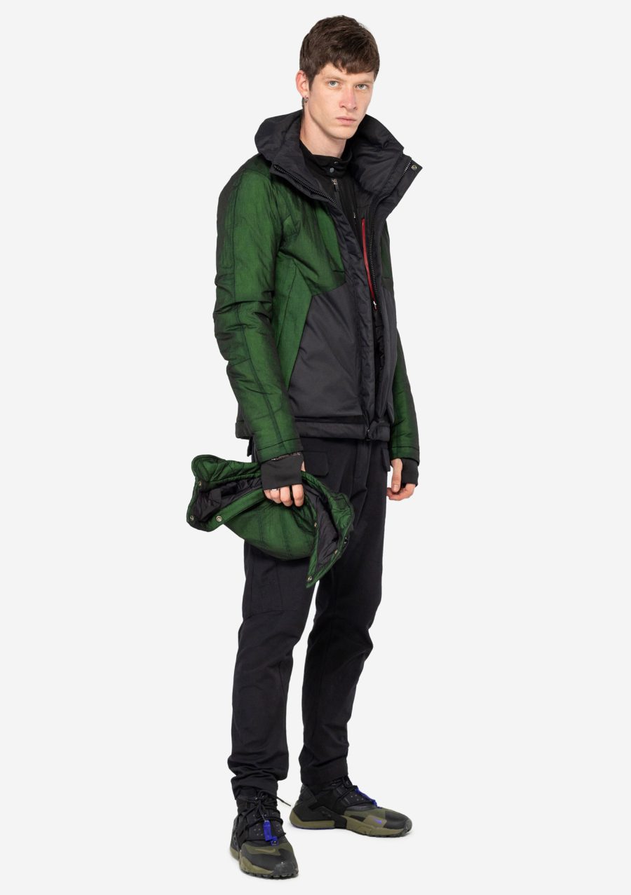 krakatau giccone modello larsen colore nero mesh verde QM217/15