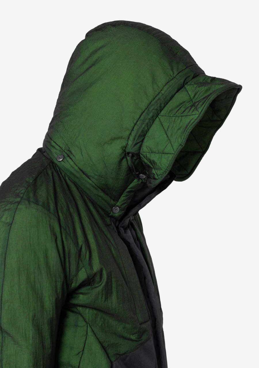 krakatau giccone modello larsen colore nero mesh verde QM217/15