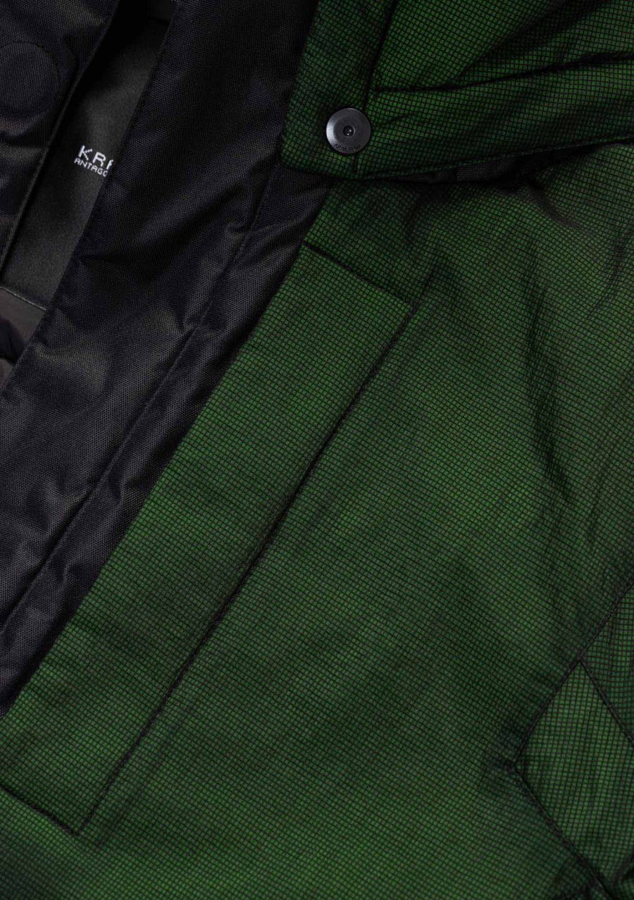 krakatau giccone modello larsen colore nero mesh verde QM217/15