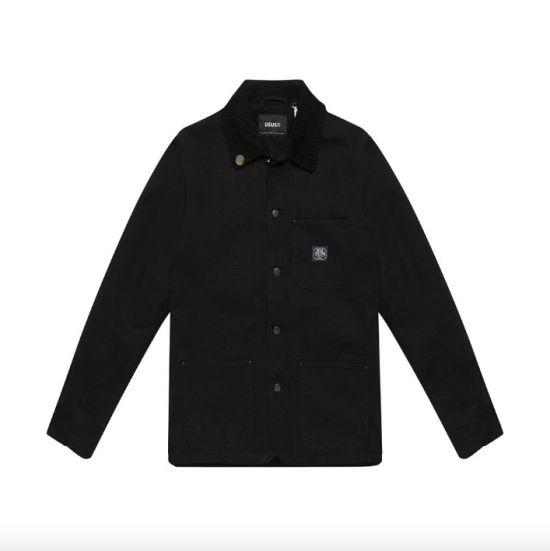 deus ex machina giubbino hank chore nero.