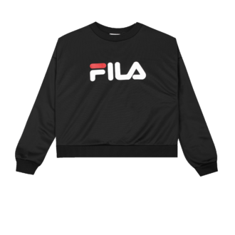 fila felpa girocollo justyna buttoned