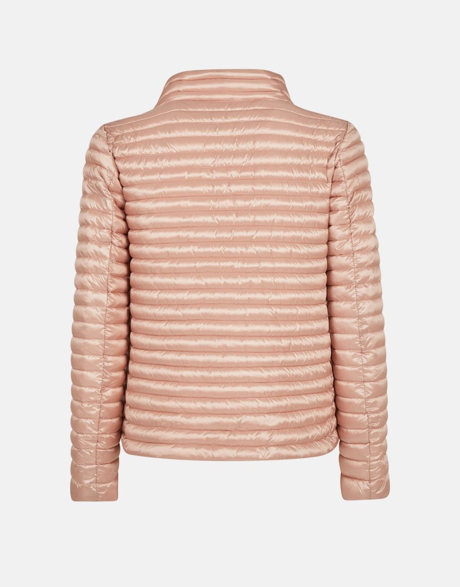 save the duck d3682w iris x rosa cipria powder pink con colletto