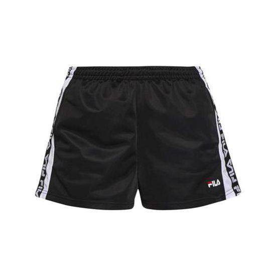 fila pantaloncino donna tarin short 687689 e09 black bright white