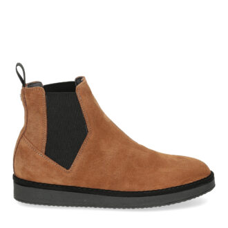 panchic donna p01 stivaletto beatle cognac suede p01w15003s2 a17046