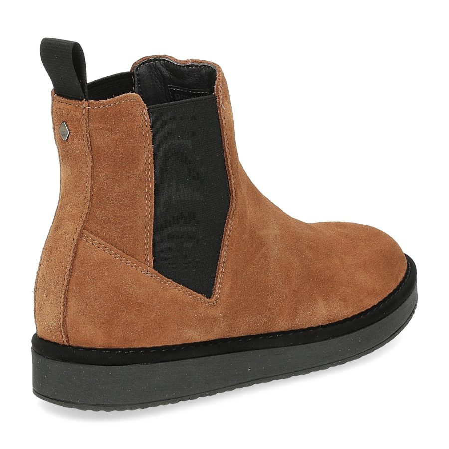 panchic donna p01 stivaletto beatle cognac suede p01w15003s2 a17046