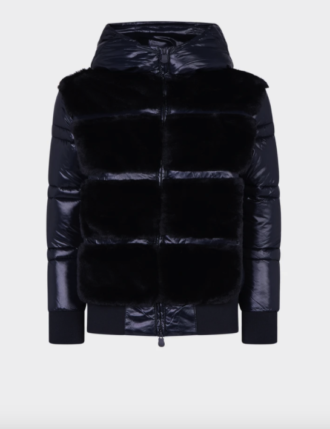 save the duck giubbino modello d3954w fury y black 01