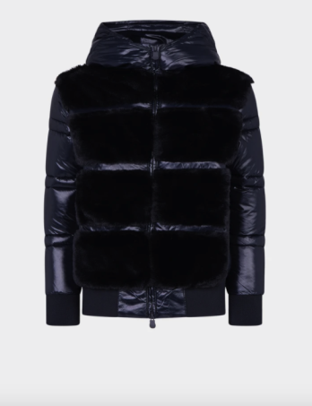 save the duck giubbino modello d3954w fury y black 01