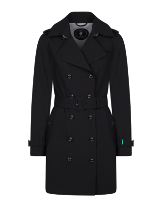 save the duck trench donna d4309w Grin x nero 00001