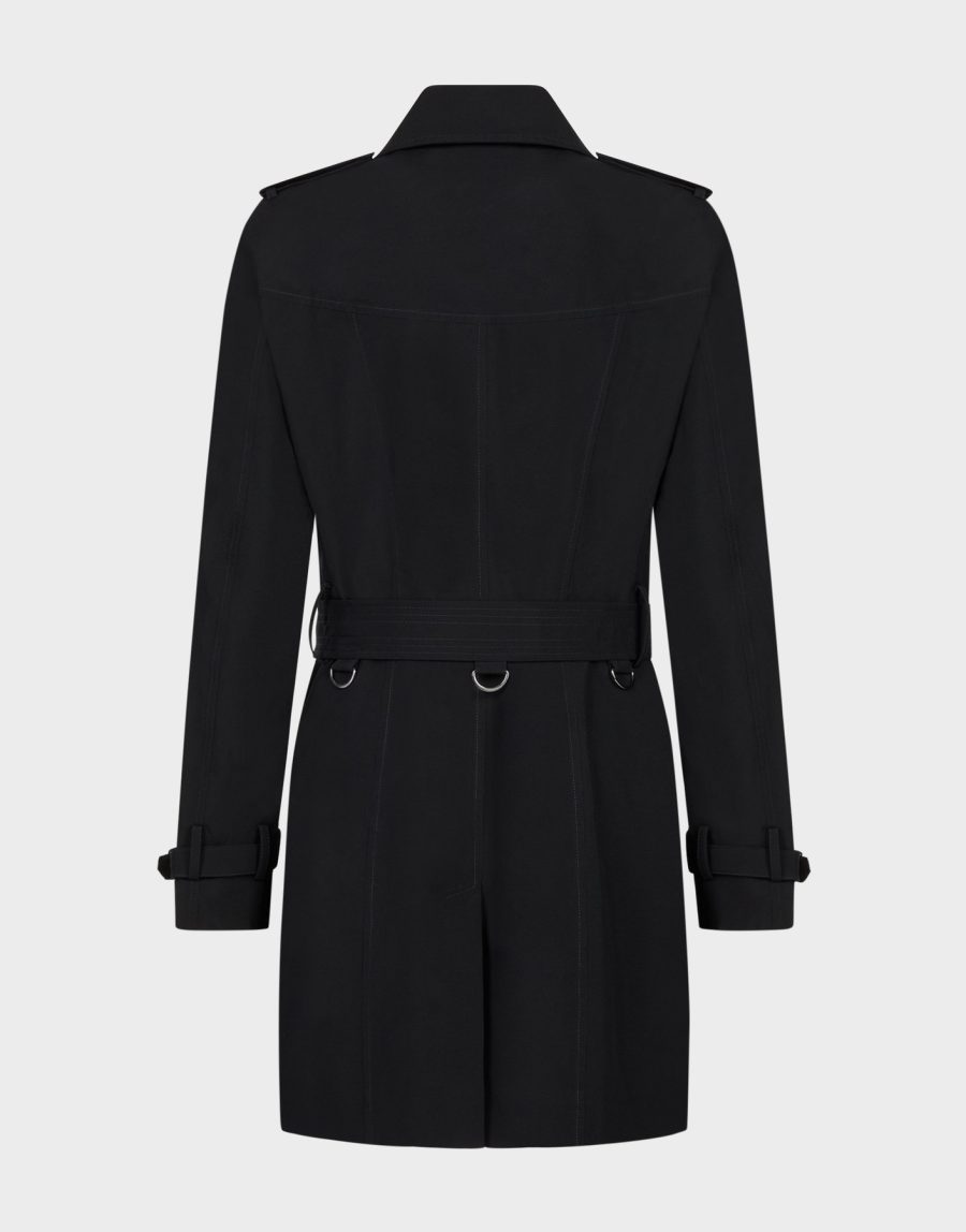 save the duck trench donna d4309w Grin x nero 00001