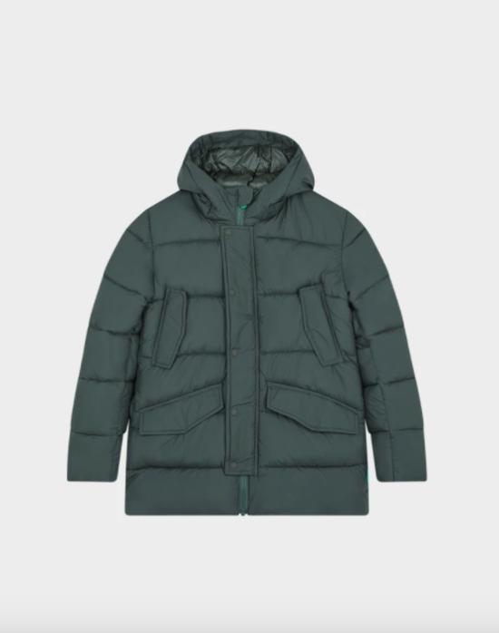 save the duck parka bambino modello j3014B recyy thyme 01963