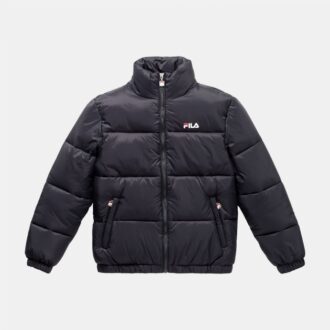 fila giubbino donna modello susi puff jacket nero 688379 002 black