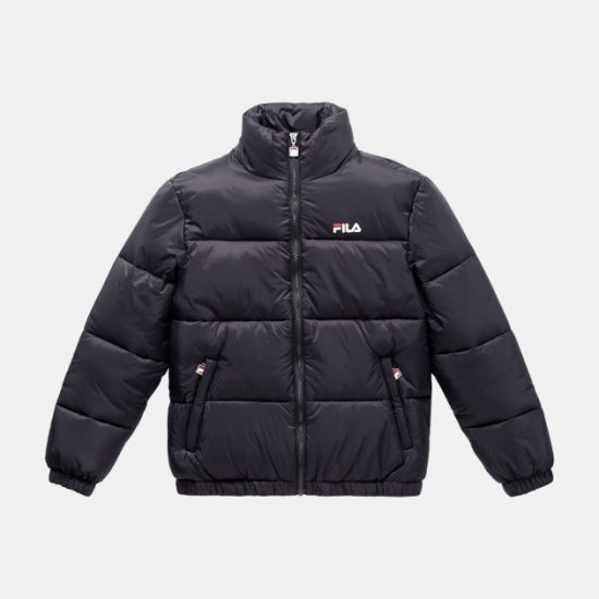 fila giubbino donna modello susi puff jacket nero 688379 002 black