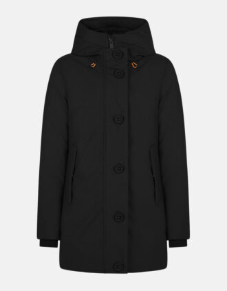 save the duck parka modello p4647w smeg y black 0001