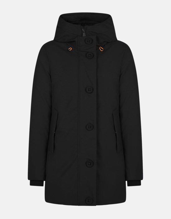save the duck parka modello p4647w smeg y black 0001
