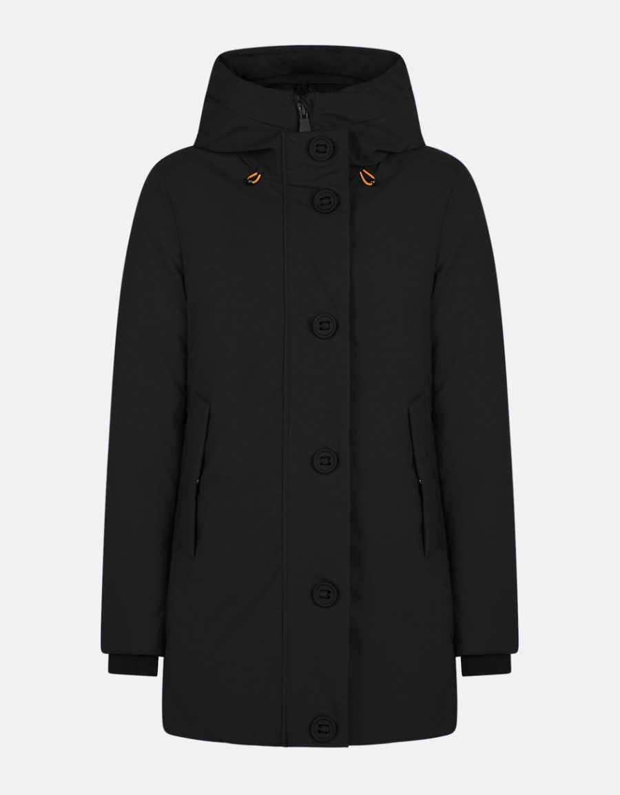 save the duck parka modello p4647w smeg y black 0001