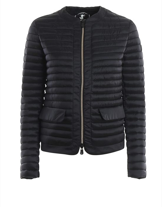 save the duck giacca giubbino modello d3851w iris x nero 00001