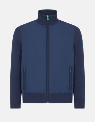 save the duck giubbino uomo modello peter d30008mm remi 12 navy blue 9000