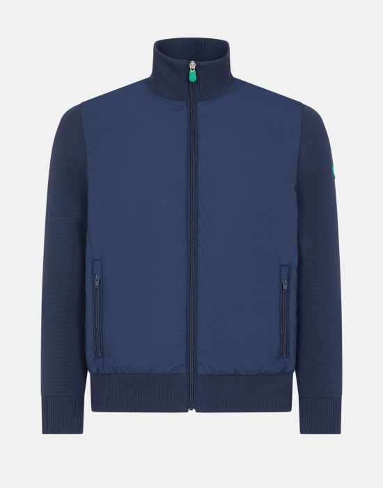 save the duck giubbino uomo modello peter d30008mm remi 12 navy blue 9000