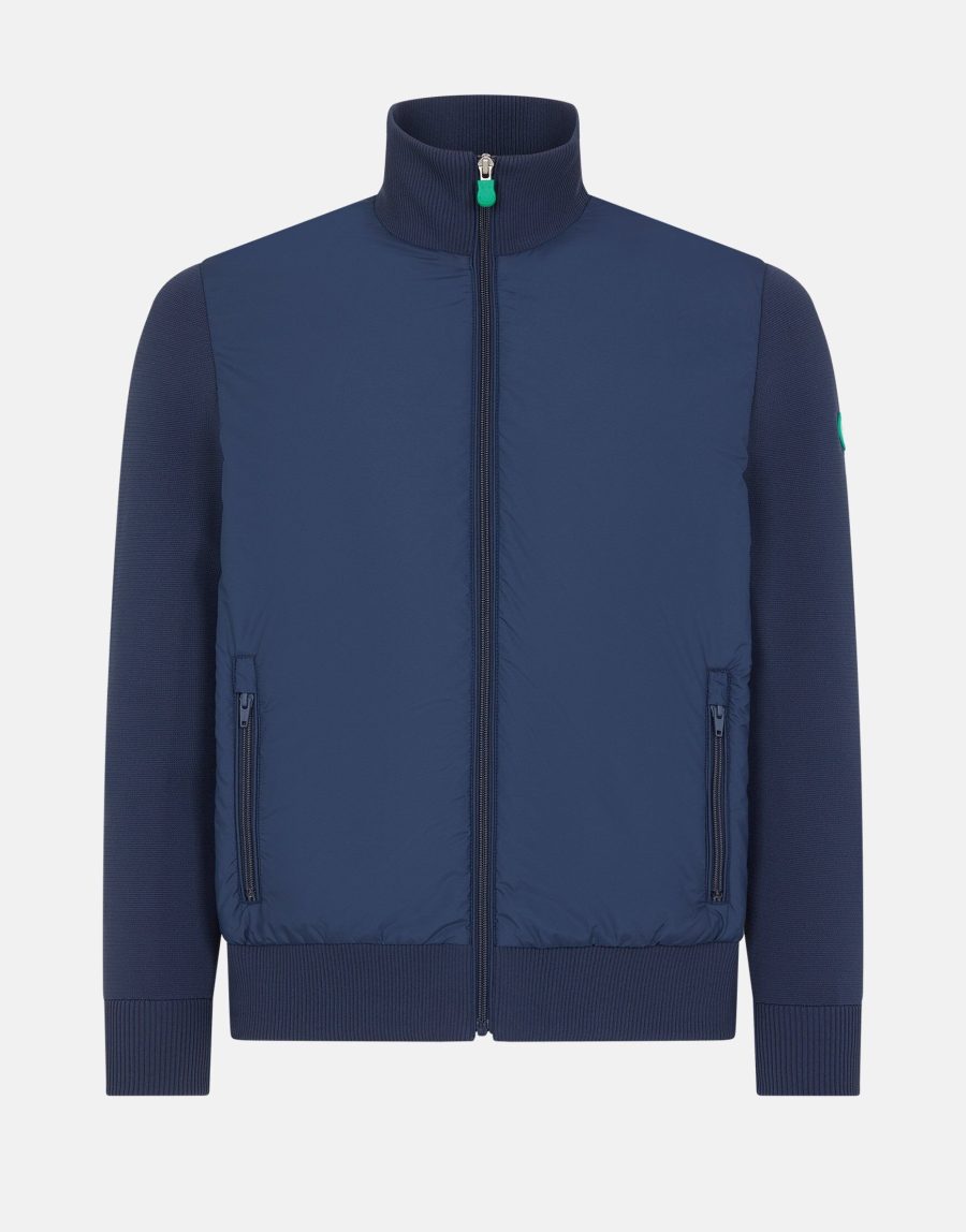 save the duck giubbino uomo modello peter d30008mm remi 12 navy blue 9000