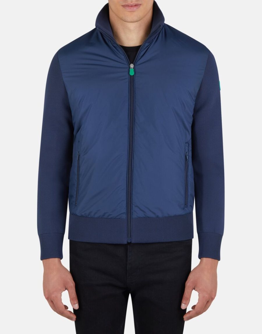 save the duck giubbino uomo modello peter d30008mm remi 12 navy blue 9000