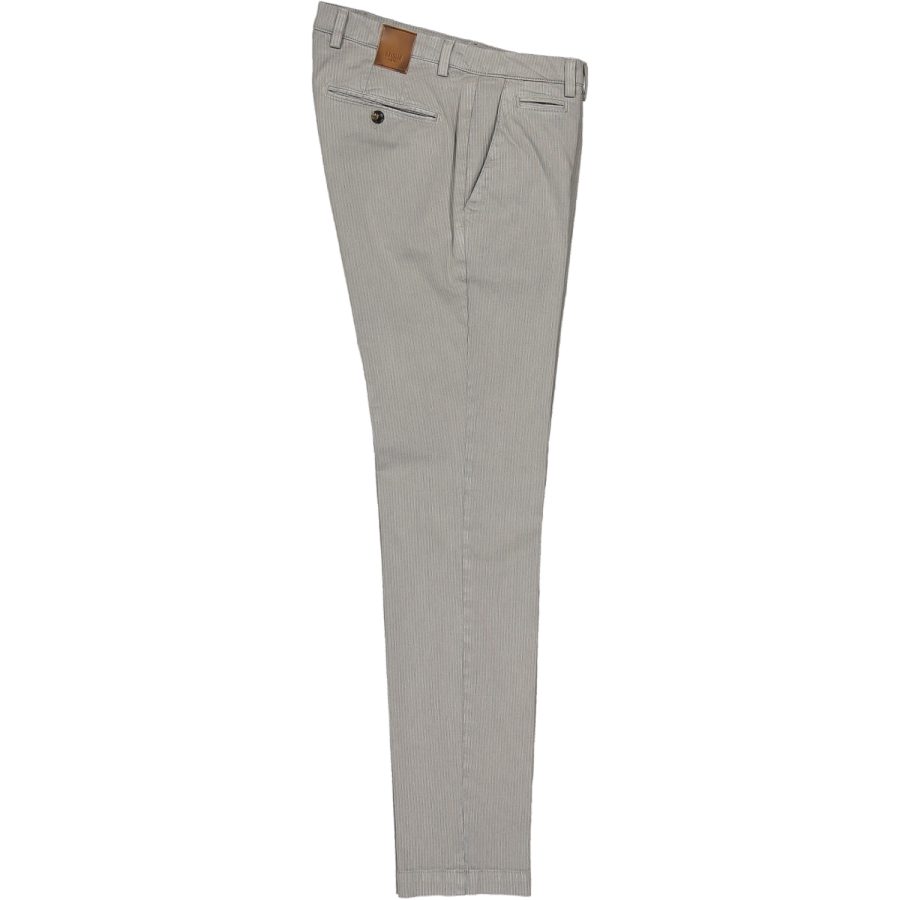 briglia 1949 pantalone slim uomo bg05 320745 763 cotone costina delavè grigio chiaro