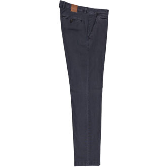 briglia 1949 pantalone slim uomo bg05 38575 511 cotone piquet delavè blu