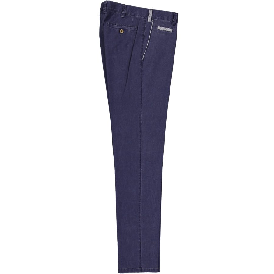 mascaro-pantalone-slim-mod-80-cotone-110-galles-blu-denim-88_1 mascaro pantalone uomo slim mod 80 cotone 110 principe di galles blu denim 88