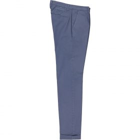 briglia 1949 pantalone slim uomo pence b07 misto cotone 3741 71 blu riviera
