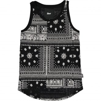 shoe canotta stampa pasley nera tara 04 black