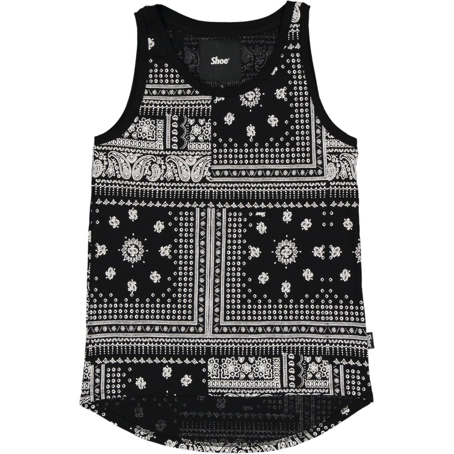 shoe canotta stampa pasley nera tara 04 black