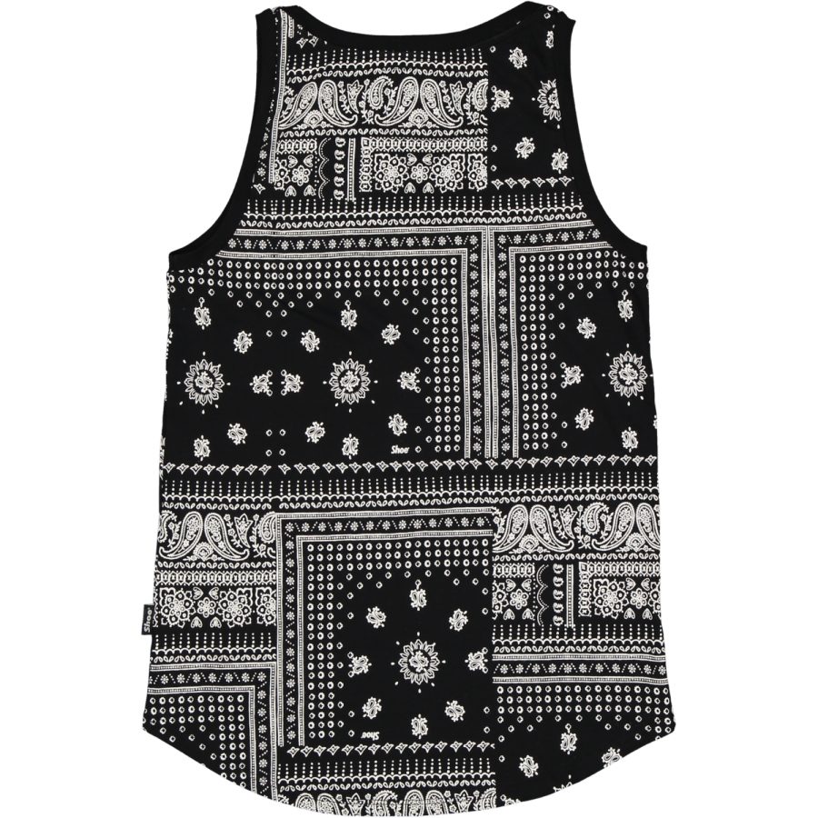 shoe canotta stampa pasley nera tara 04 black