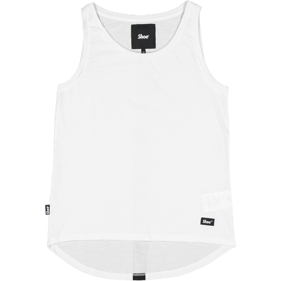 shoe canotta cotone bianca tara 36 white