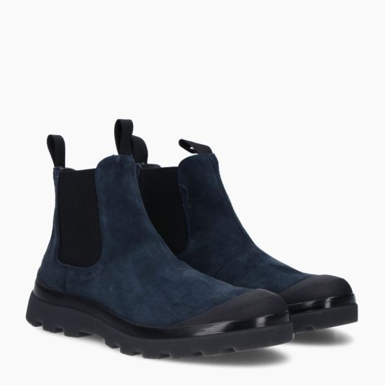 panchic uomo modello p03 stivaletto beatle cobalt black p03m1900300005 t08z99