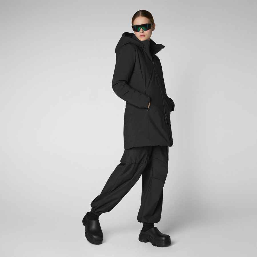 save the duck donna modello d40060w rachel black 10000