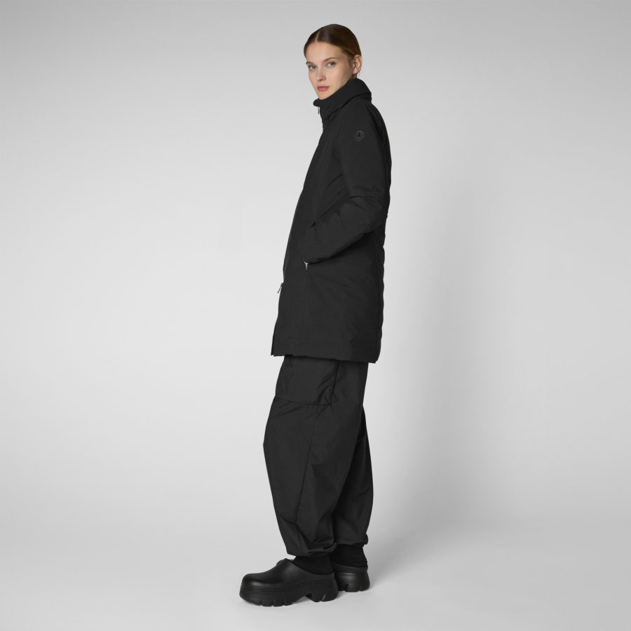 save the duck donna modello d40060w rachel black 10000